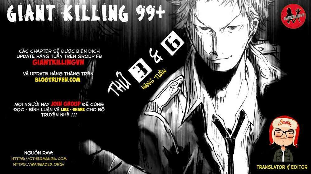 giant killing chapter 274 - Trang 2