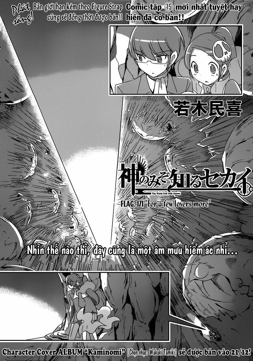 The World God Only Knows - Kami nomi zo Shiru Sekai Chapter 171 - Trang 2