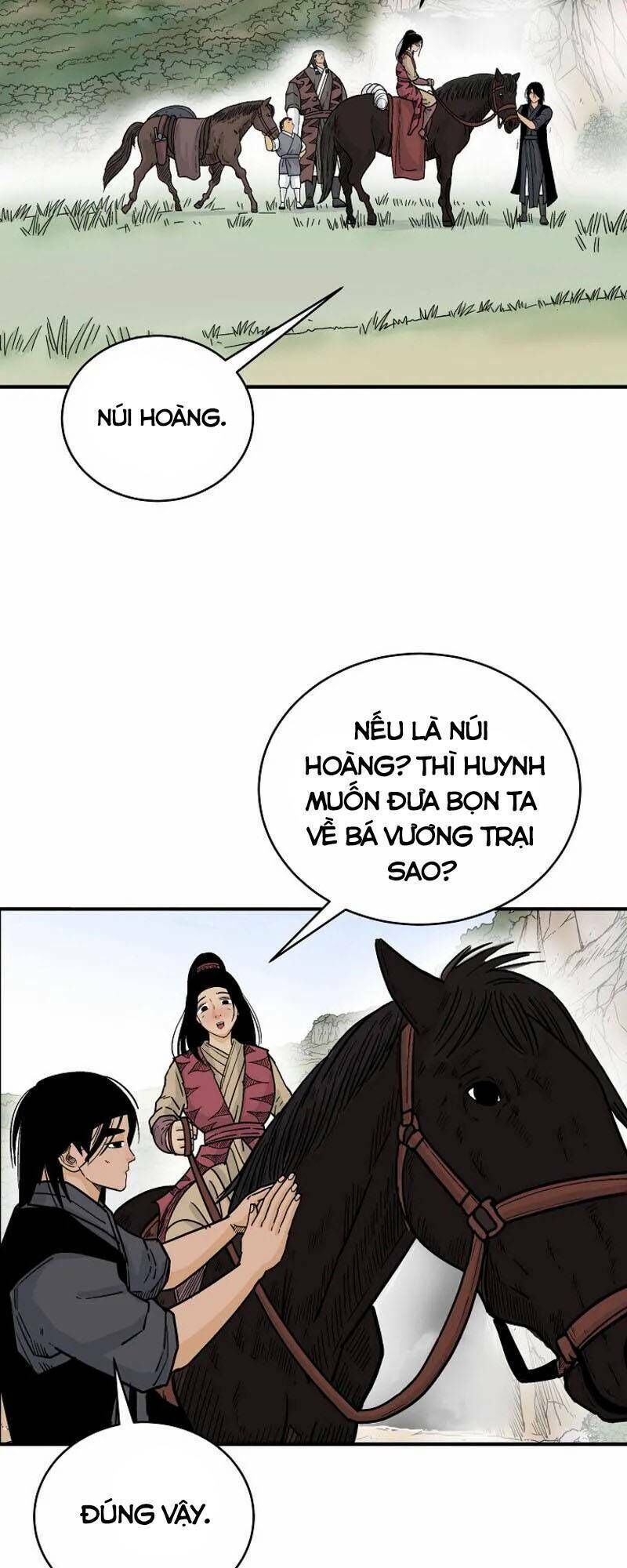 hỏa sơn quyền chapter 120 - Trang 2