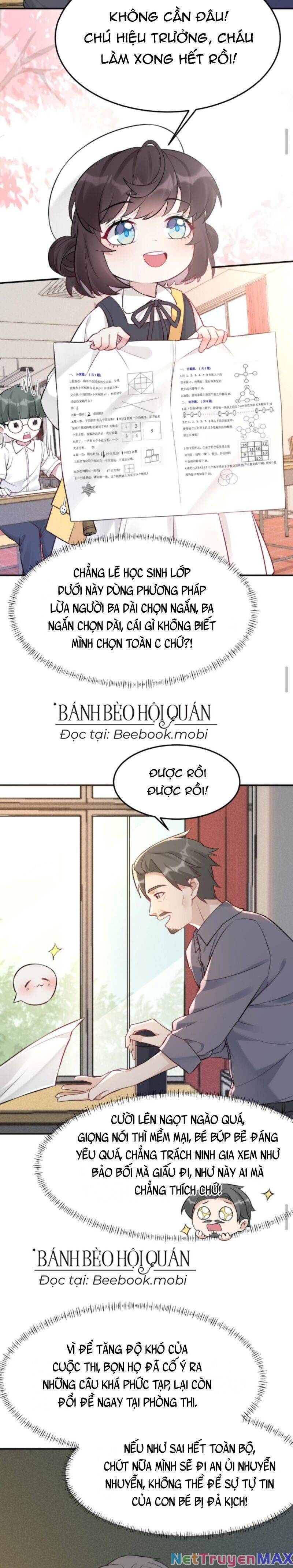 Đứng Yên! Em Gái Chúng Tôi Nói Trên Đầu Bạn Có Quỷ Chap 24 - Trang 2