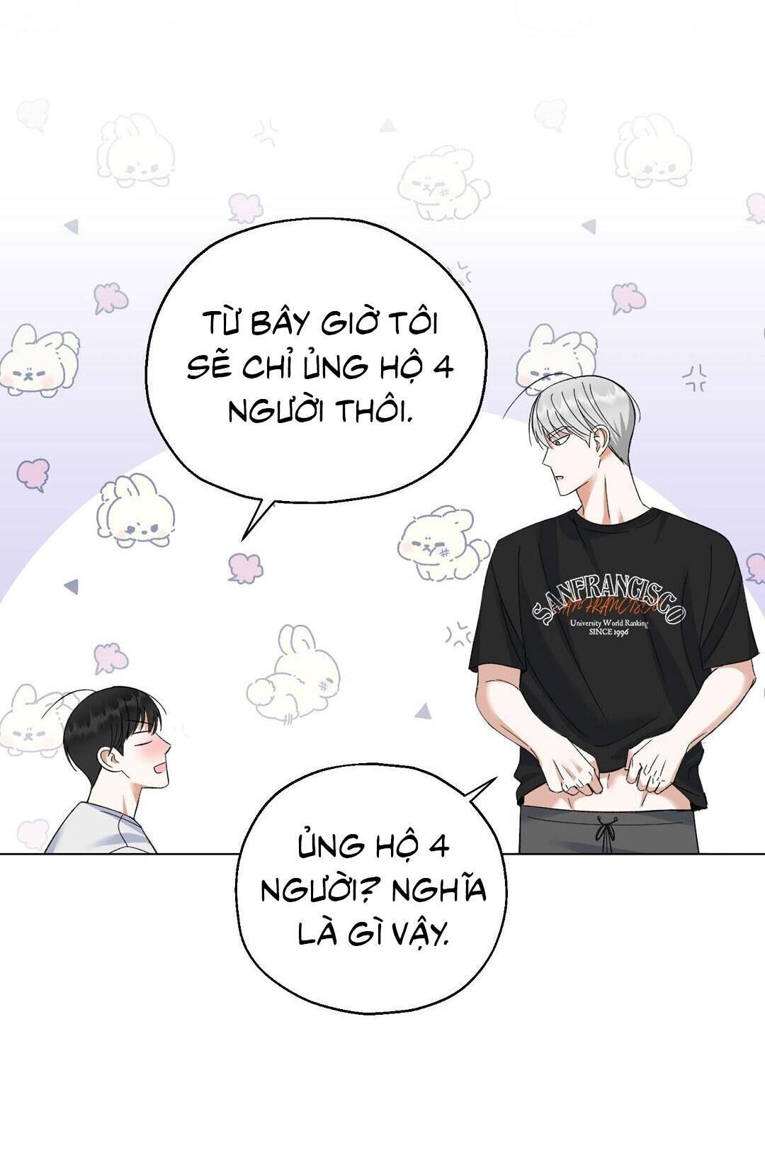 Yêu fan đừng yêu tôi Chapter 16 - Trang 1