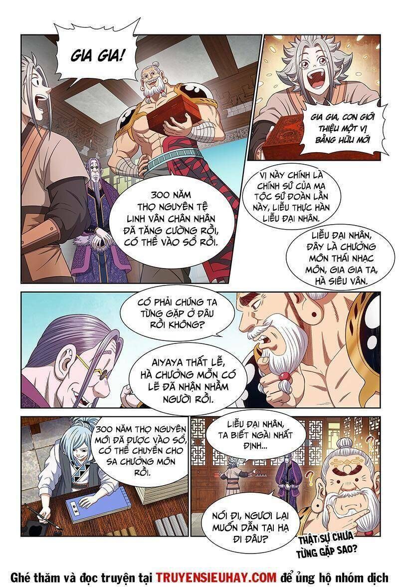 ta là đại thần tiên Chapter 551 - Trang 2