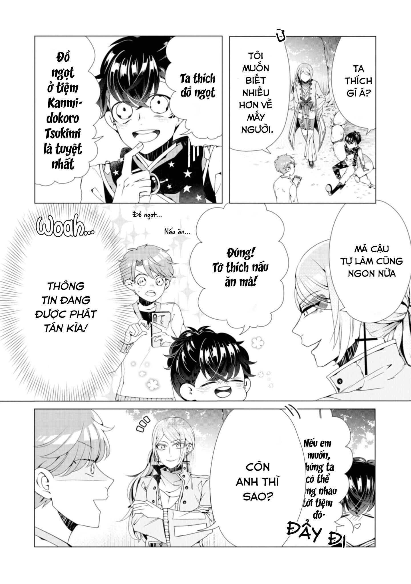 Lạc Vào Thế Giới Otome Chapter 3 - Trang 2