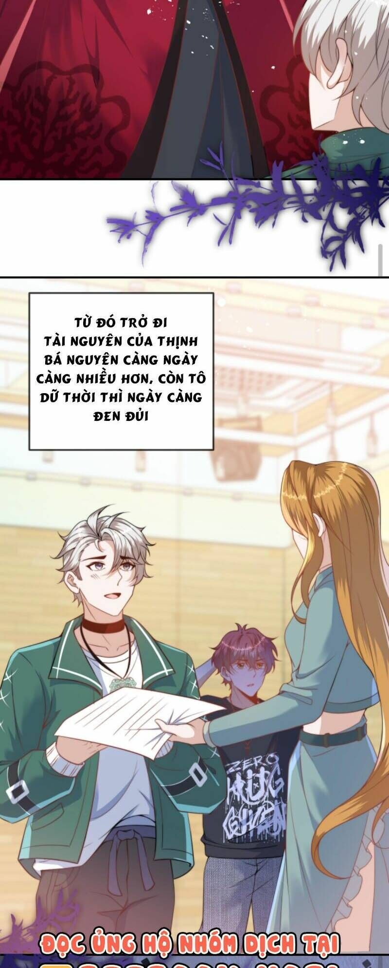 sủng bé cá koi 3 tuổi rưỡi chapter 60 - Next chapter 61