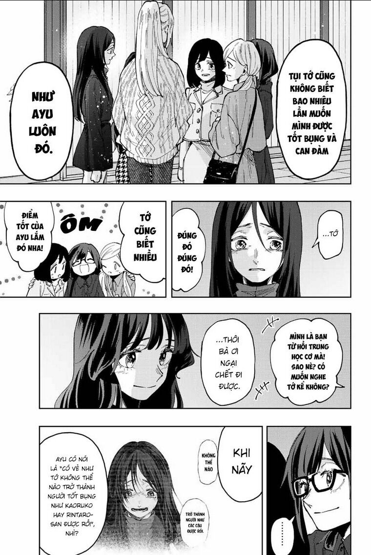 the fragrant flower blooms with dignity - kaoru hana wa rin to saku chapter 69 - Next chapter 70