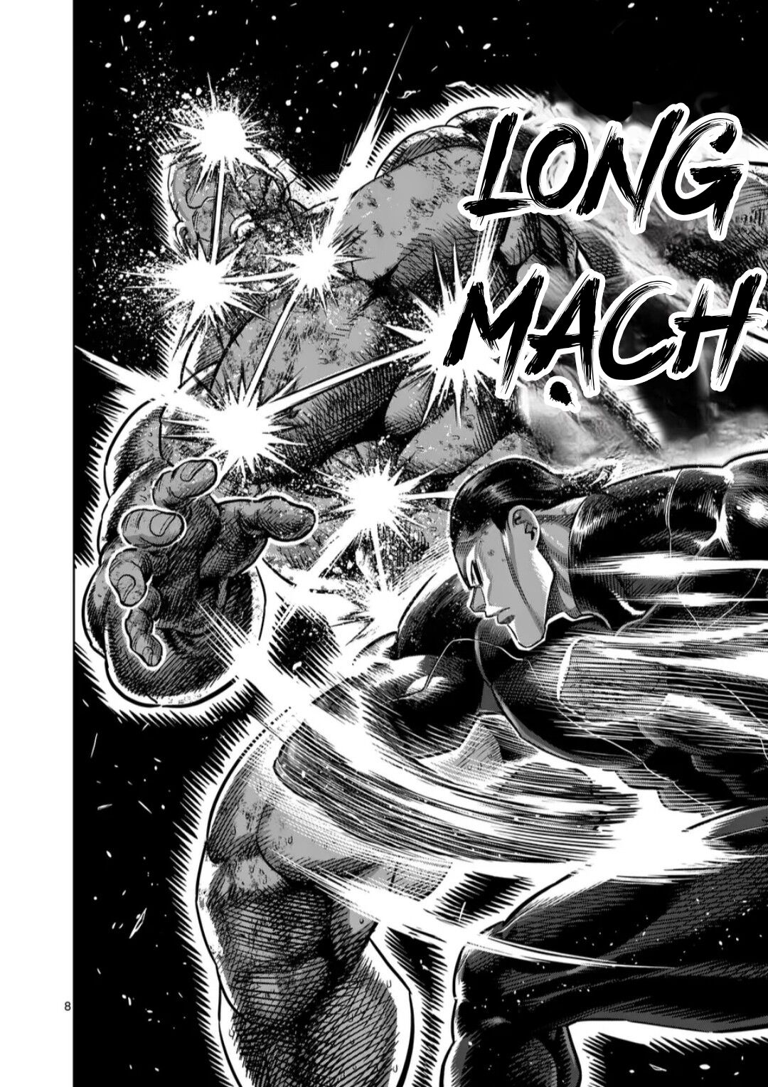 kengan omega Chapter 269 - Trang 2