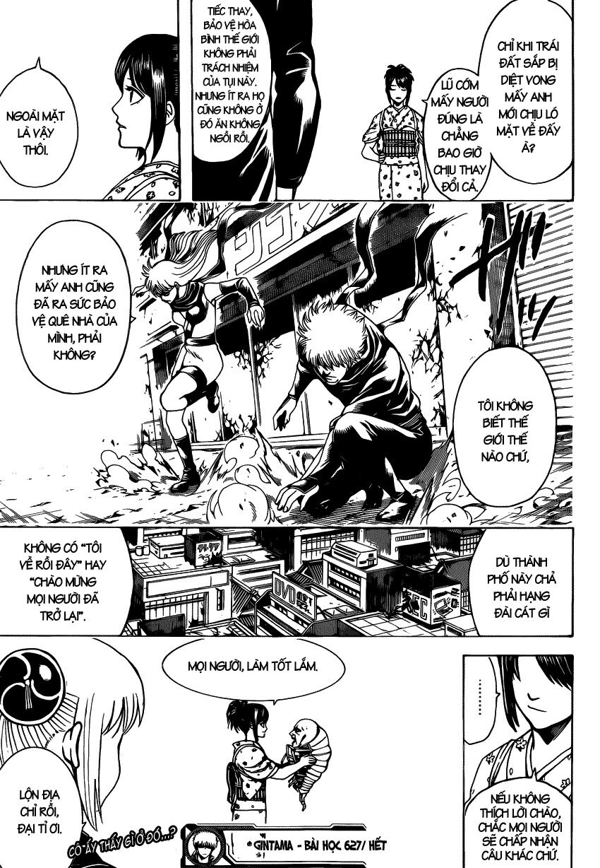 gintama chương 627 - Next chương 628