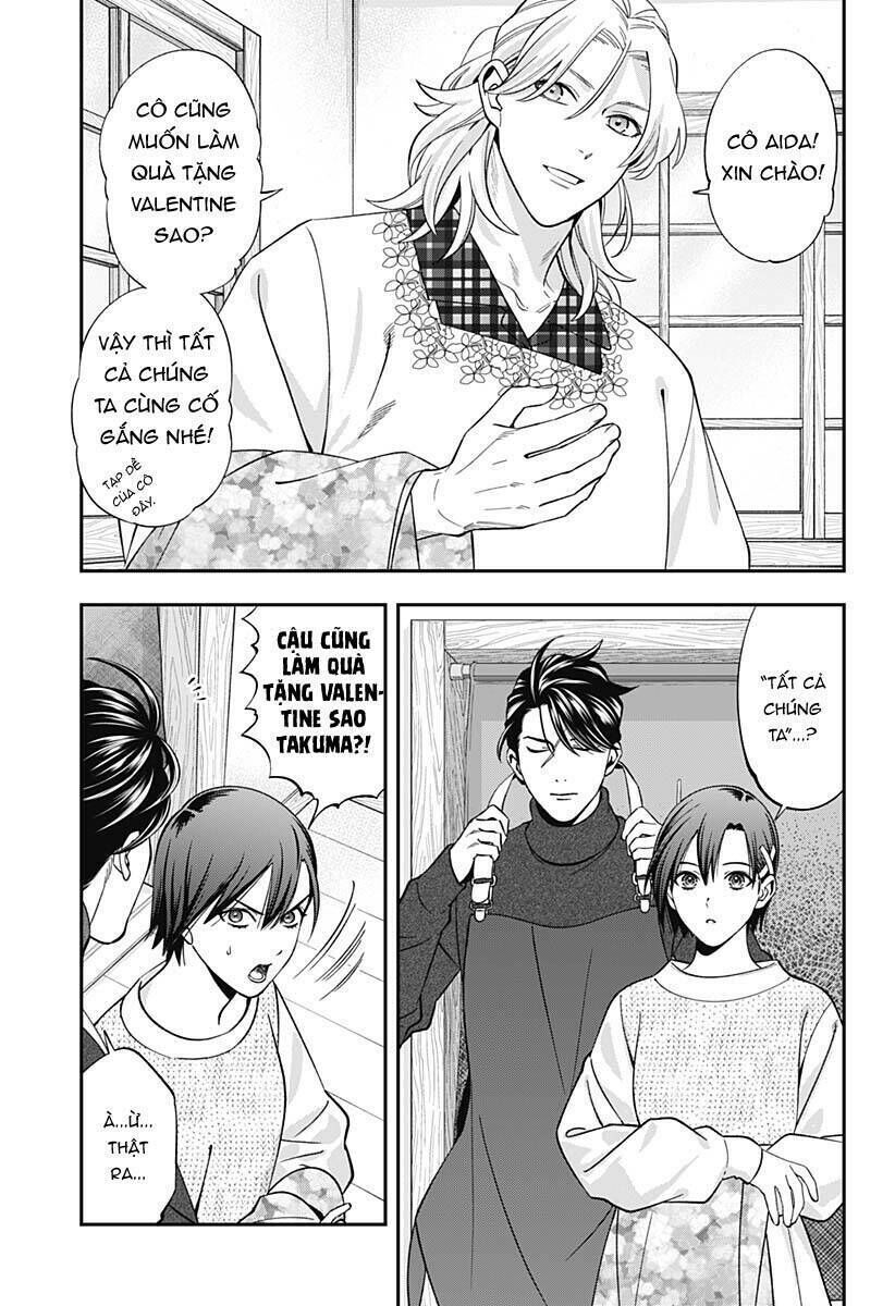 excuse me dentist, it's touching me! Chapter 45 - Trang 2