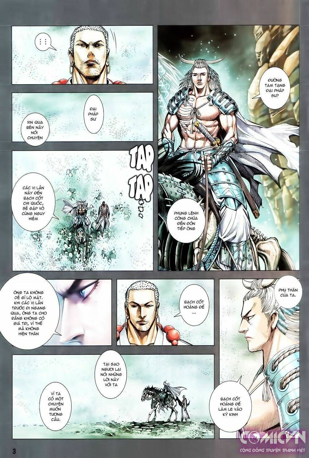 tây du chapter 120 - Next chapter 121