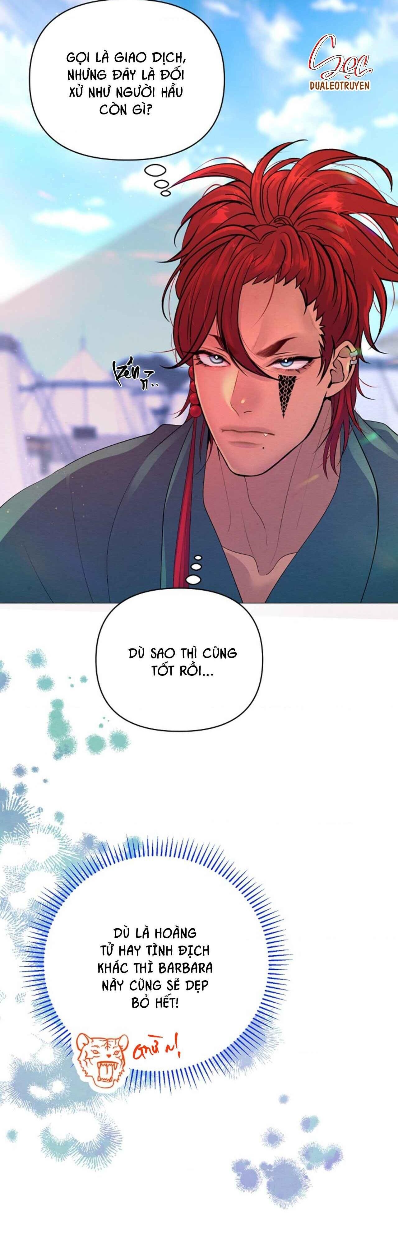 (ABO) CÁI BẪY CỦA DỤC VỌNG Chapter 22 - Next Chapter 23