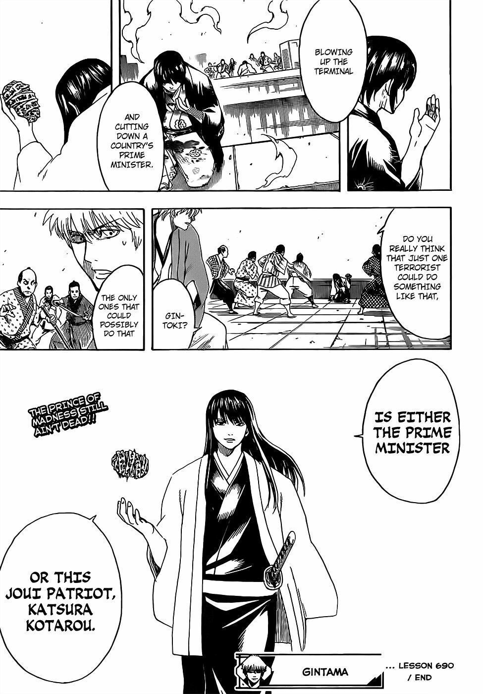 gintama chương 690 - Next chương 691