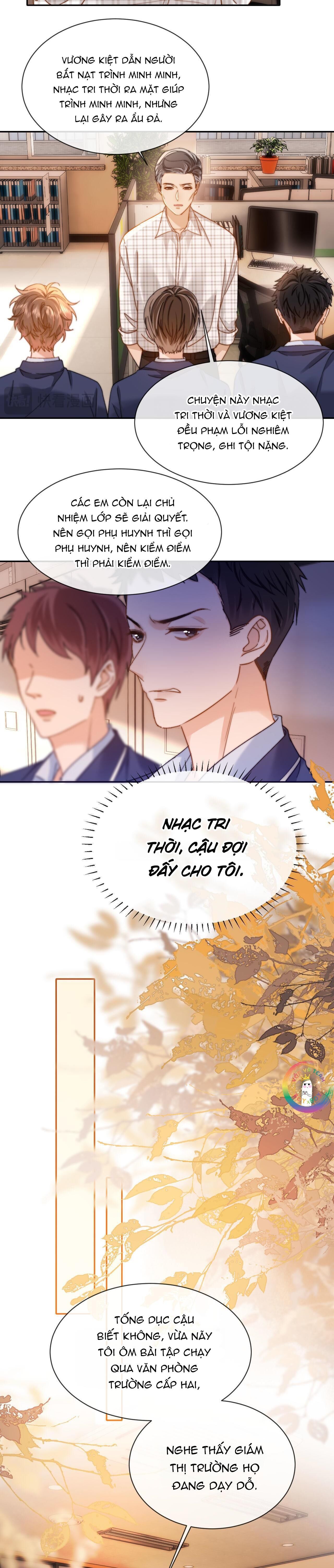 chất dị ứng cực cute Chapter 36 - Next Chương 37