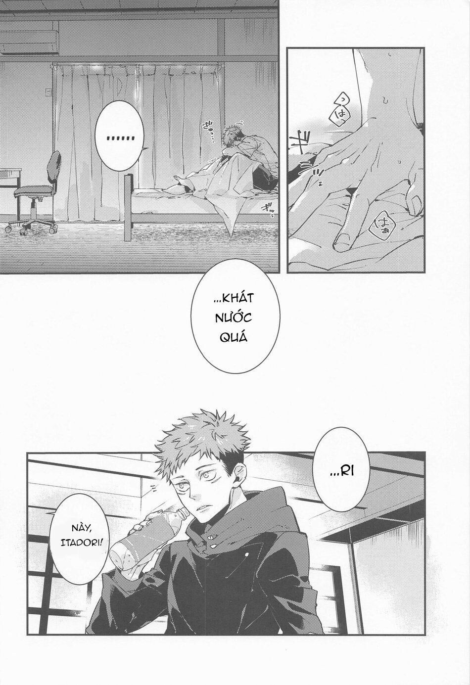 doujinshi tổng hợp Chapter 68 Jujusu kaisen - Next 69.1