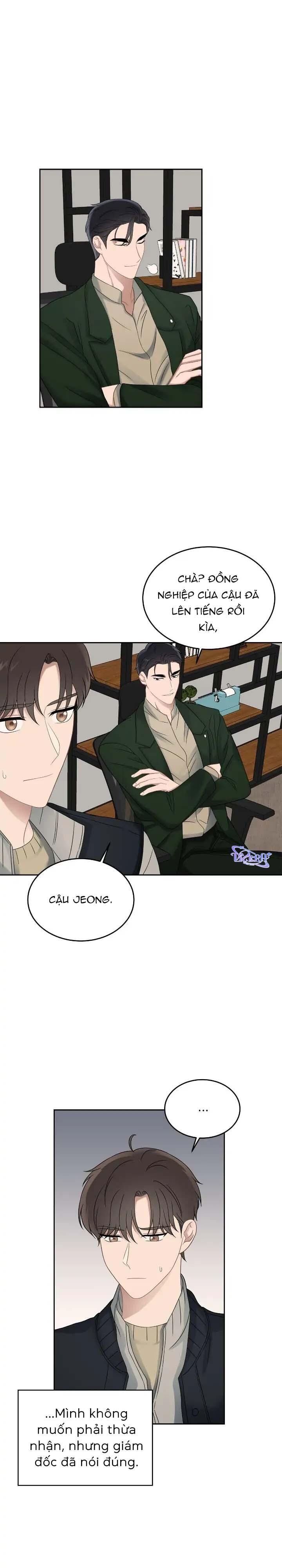 niềm an ủi ngày chủ nhật Chapter 24 - Trang 2