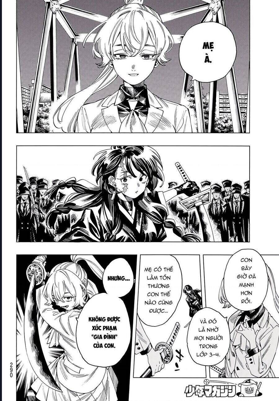 vệ sĩ của akabane honeko Chapter 34 - Next Chapter 34.5