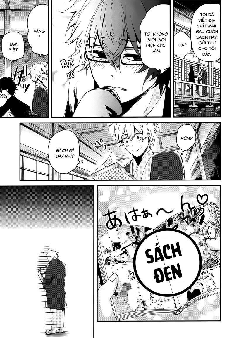 Aoharu X Kikanjuu Chapter 37 - Trang 2