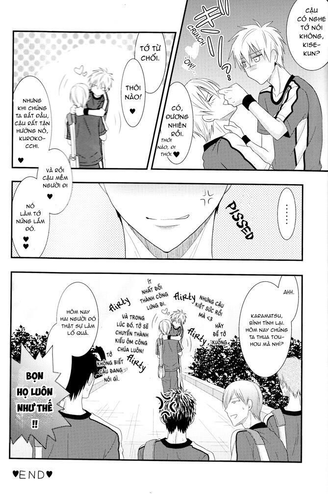 Doujinshi Của Kuroko No Basket Ball Chapter 2 - Next Chapter 3