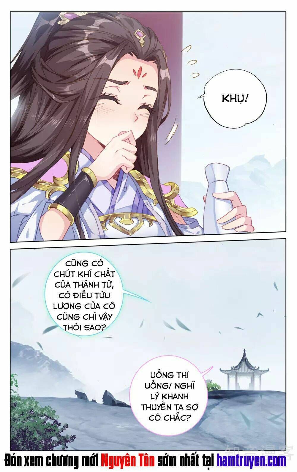 nguyên tôn chapter 184 - Trang 2