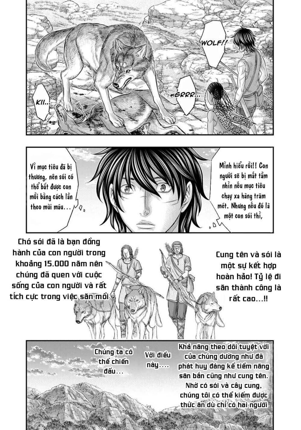 trở lại thời kì đồ đá chapter 81 - Next chapter 82