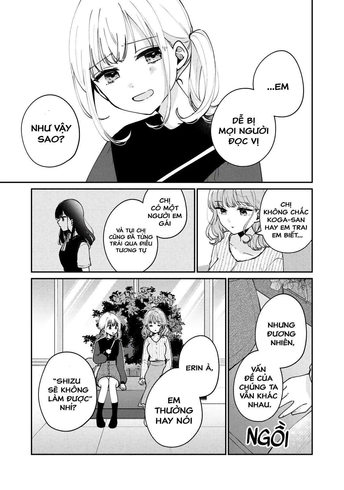 Đây Không Phải Lần Đầu Của Meguro-san Chapter 56 - Next Chapter 57