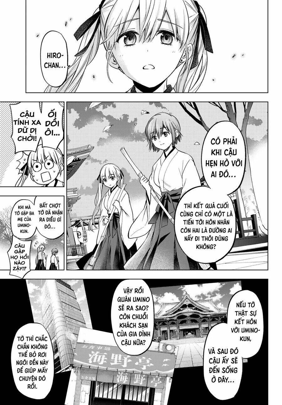 kakkou no iinazuke chapter 161 - Next chapter 162