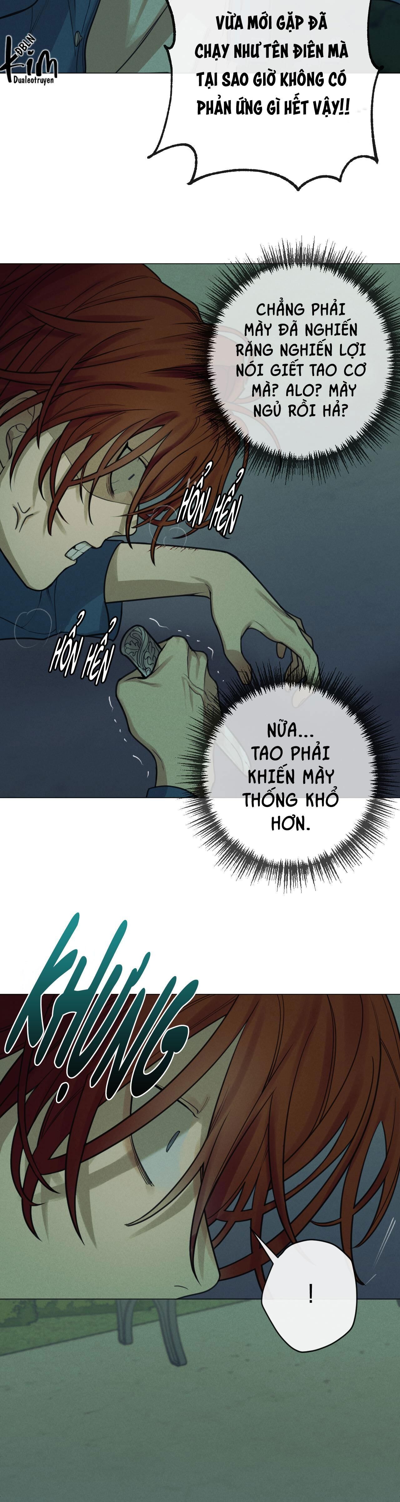 QUẺ BÓI GIẤC MƠ CỦA YÊU TINH Chapter 5 - Trang 1