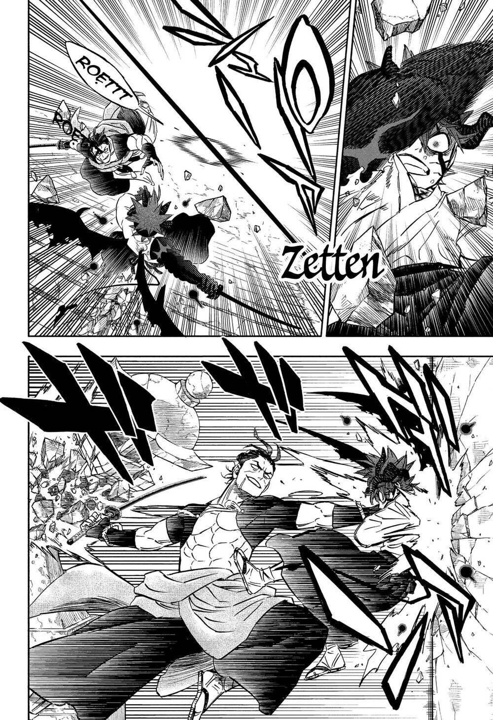 black clover - pháp sư không phép thuật chapter 345 - Trang 2