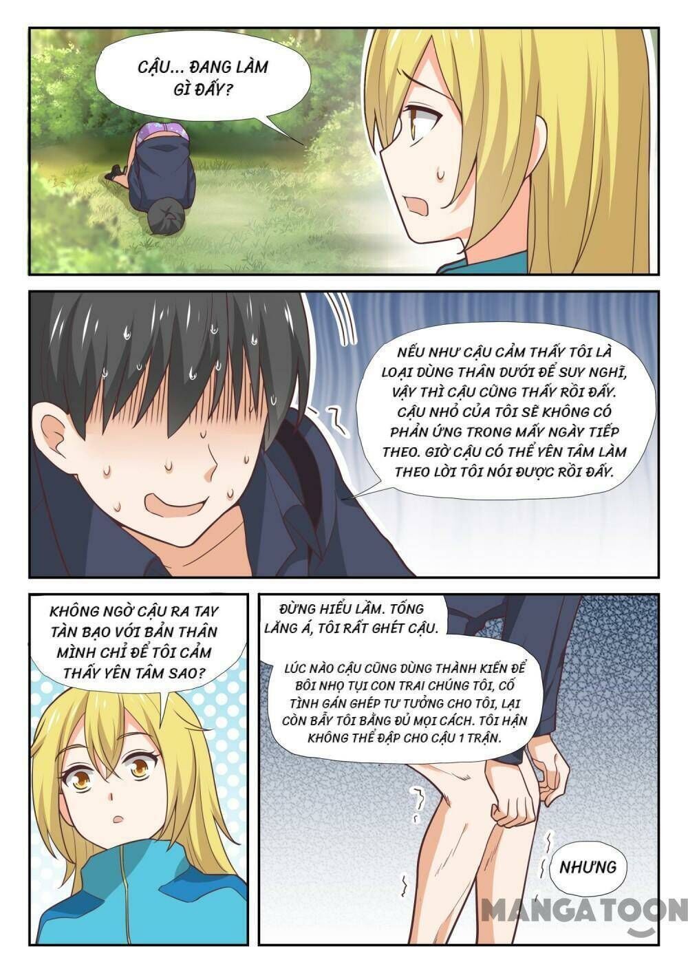 the boy in the all-girls school chapter 377 - Trang 2