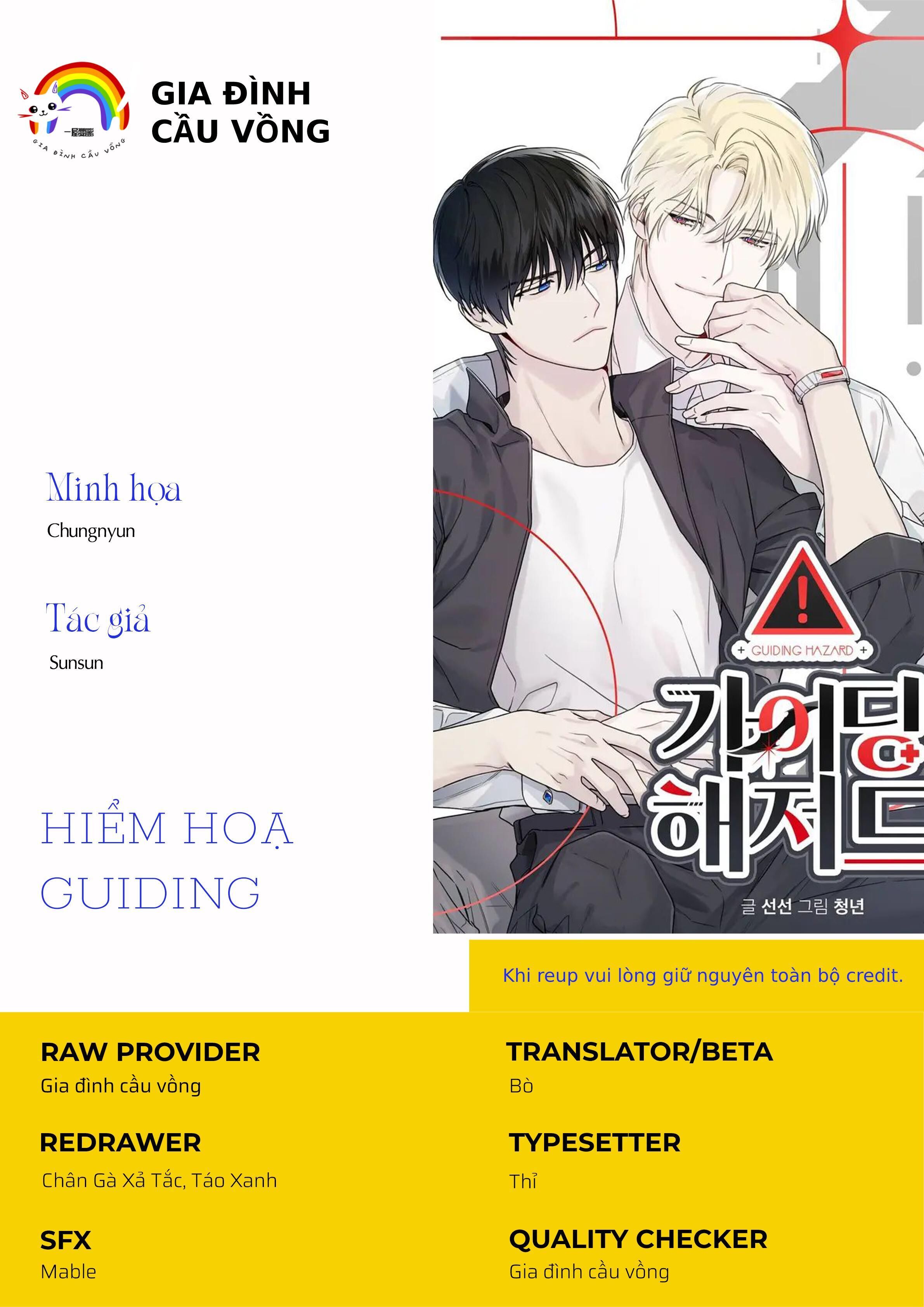 hiểm họa guiding Chapter 21 18+ - Trang 1