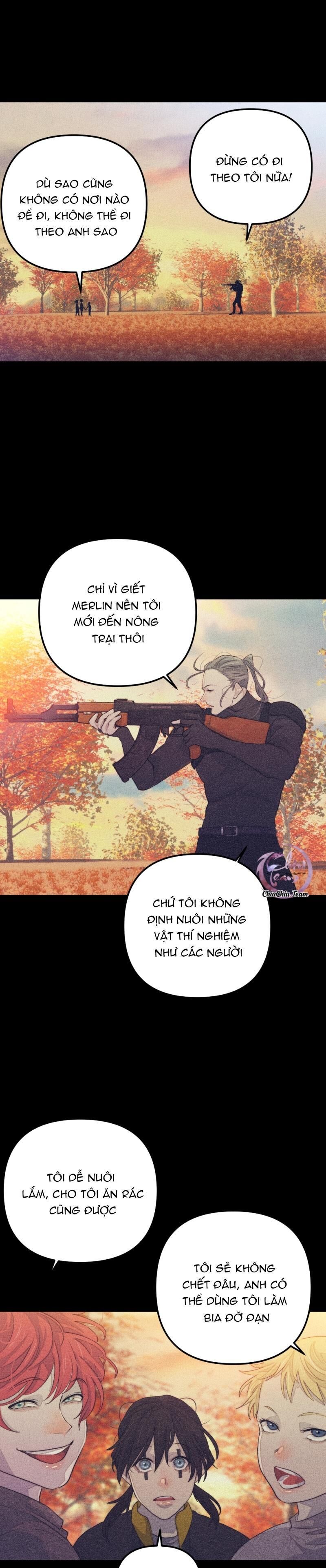 bao nuôi tiền bối Chapter 77 - Trang 1