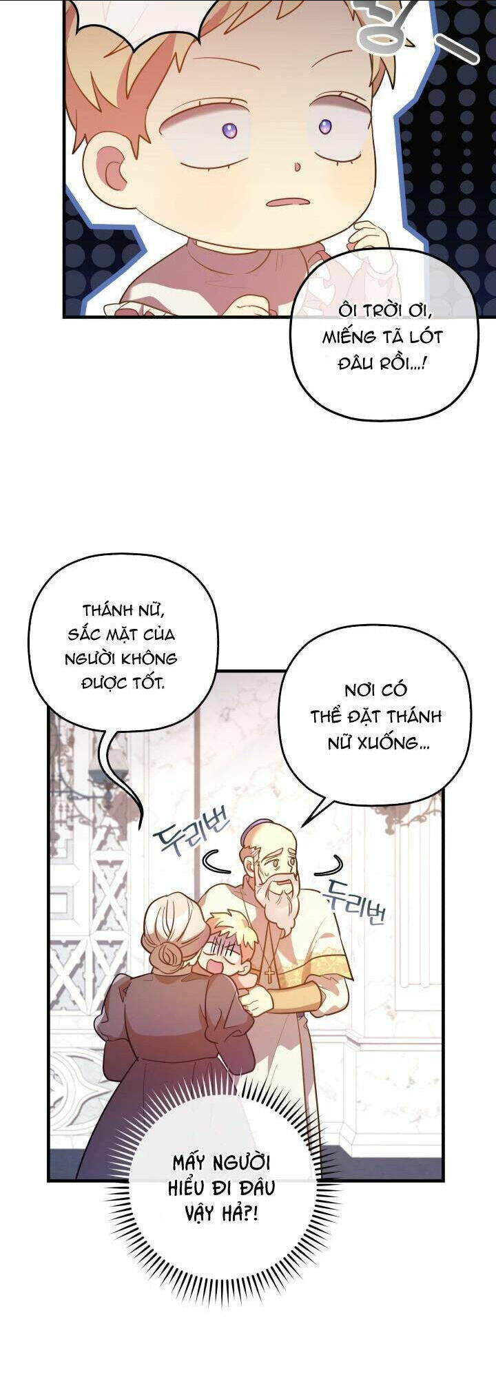 thánh nữ bé con muốn hủy diệt thế giới chapter 7 - Next chapter 8