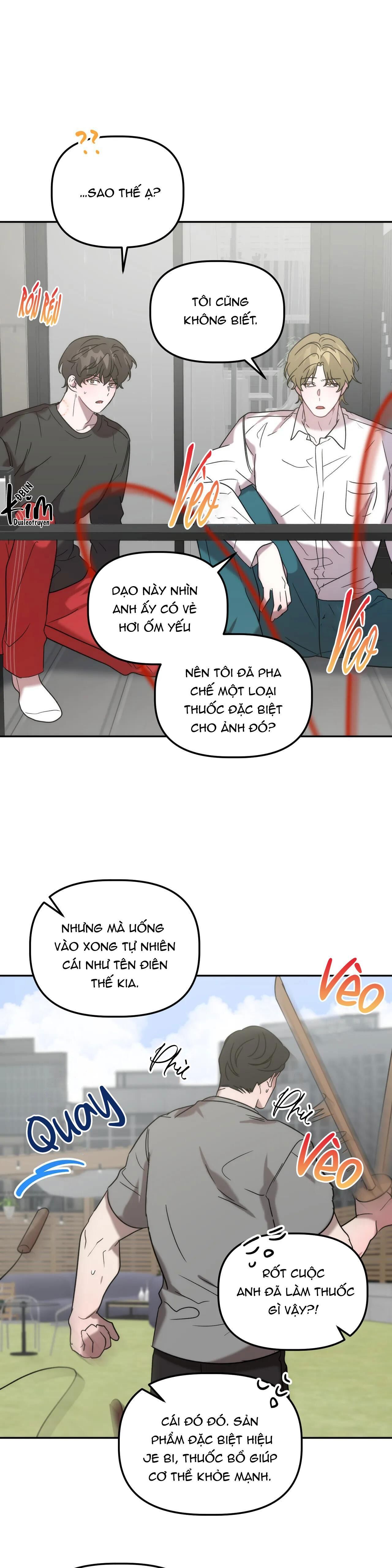 ĐÃ HIỂU CHƯA Chapter 25 - Trang 2