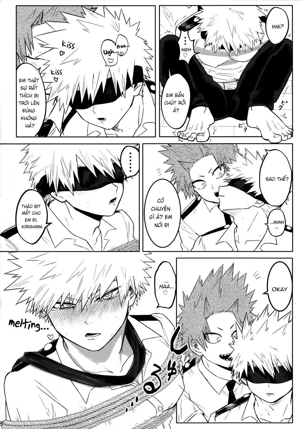 ổ sìn otp Chapter 93 KiriBaku - Trang 1