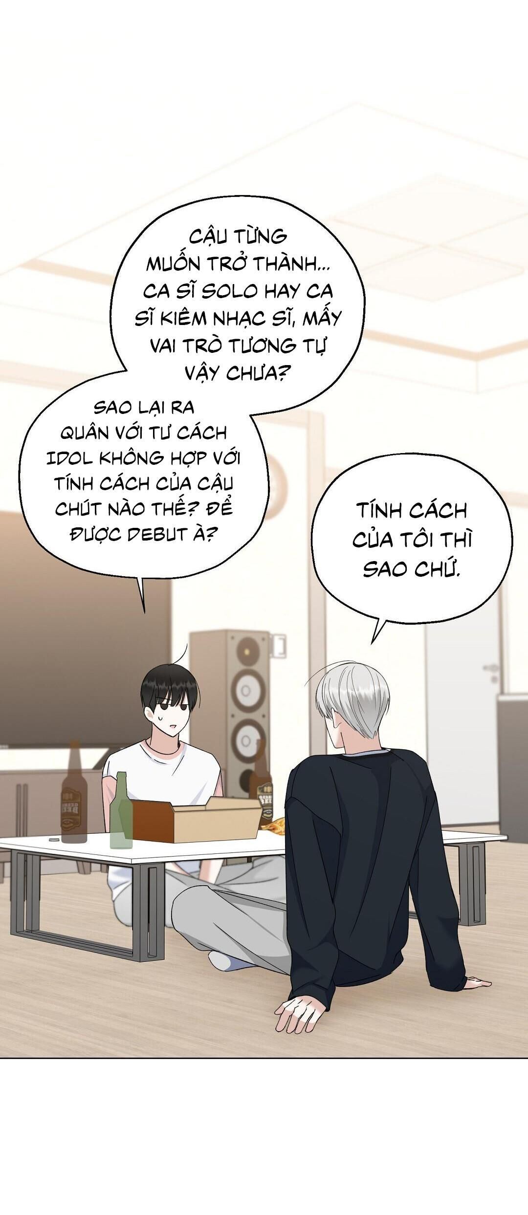 Yêu fan đừng yêu tôi Chapter 9 - Trang 1