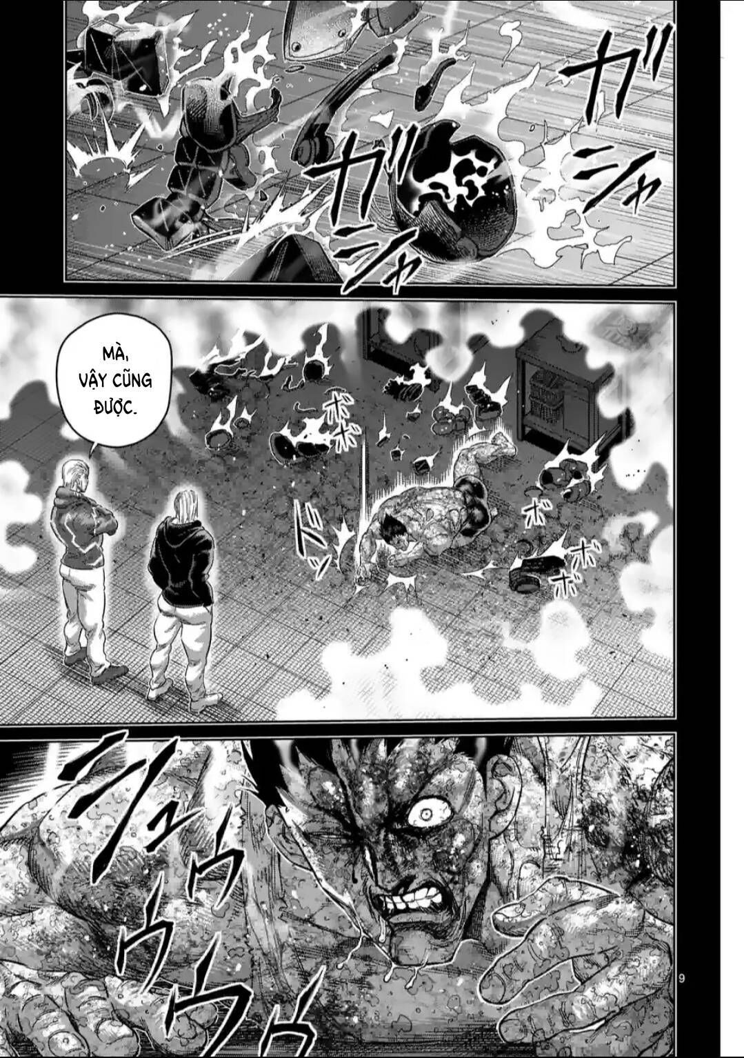 kengan omega Chapter 245 - Trang 2