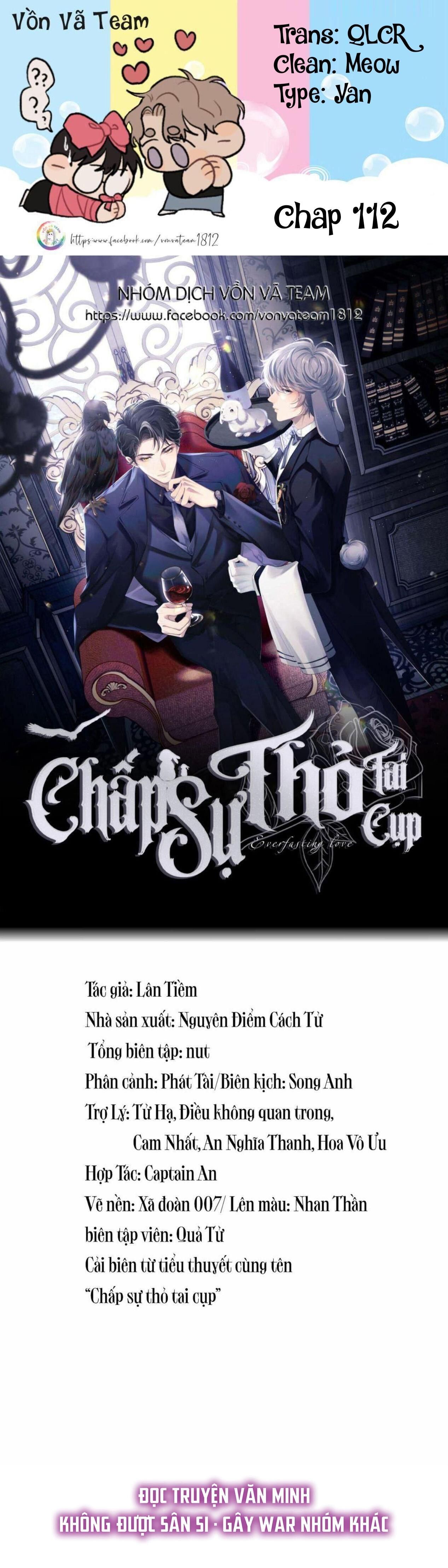 chấp sự thỏ tai cụp Chapter 112 - Trang 1