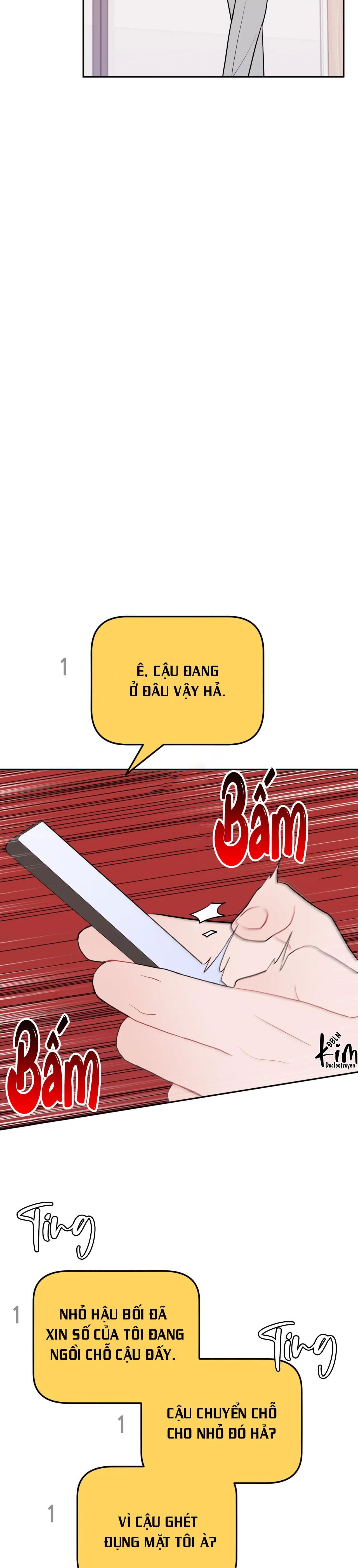 khoảng cách vượt qua giới hạn Chapter 50 - Trang 1