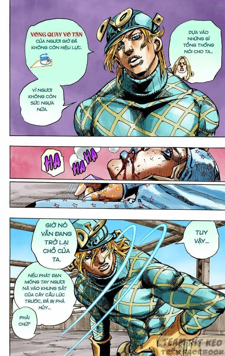 cuộc phiêu lưu bí ẩn phần 7: steel ball run chương 94 - Trang 2