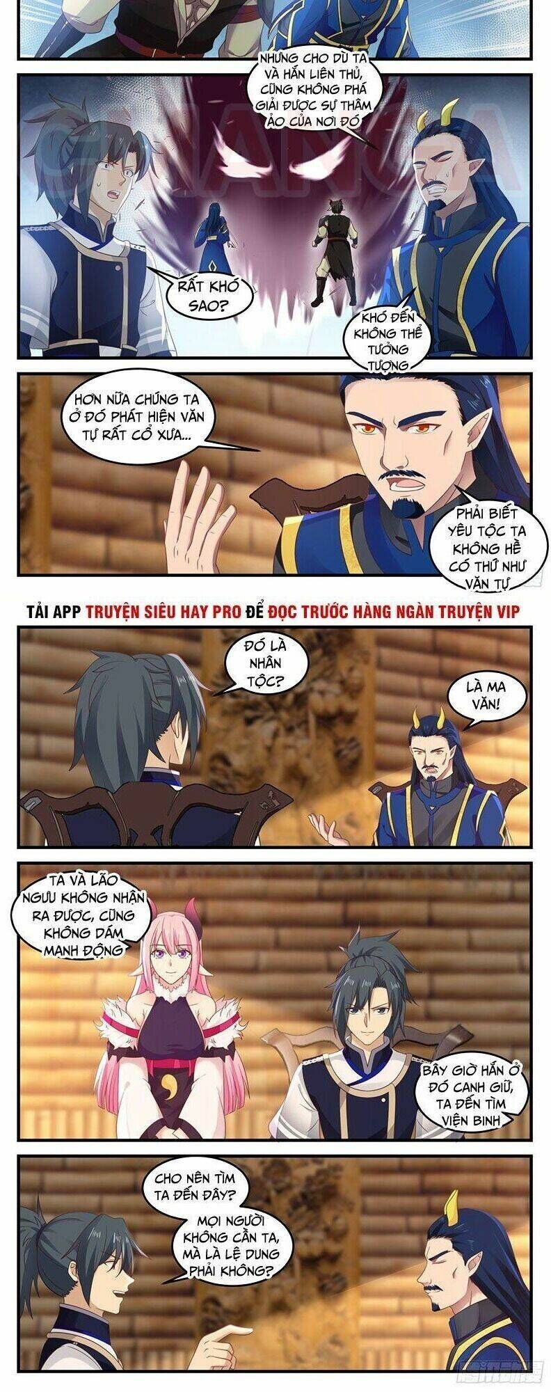 võ luyện đỉnh phong Chapter 752 - Trang 2