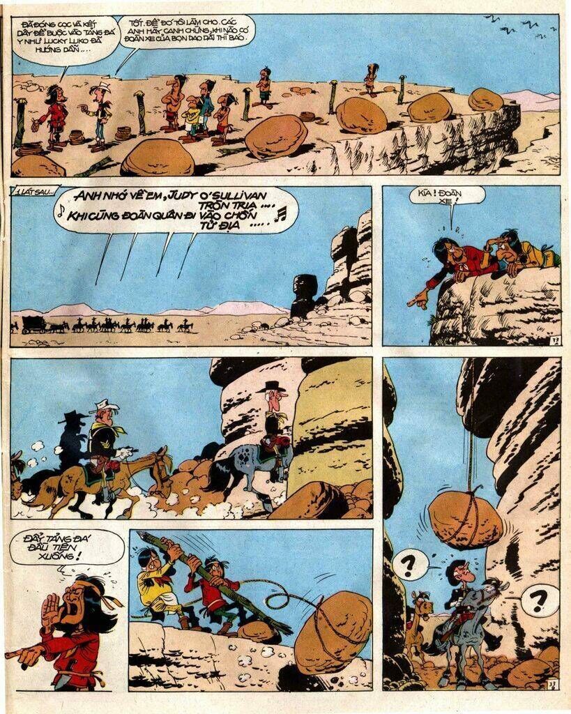 lucky luke chương 12 - Next chương 13