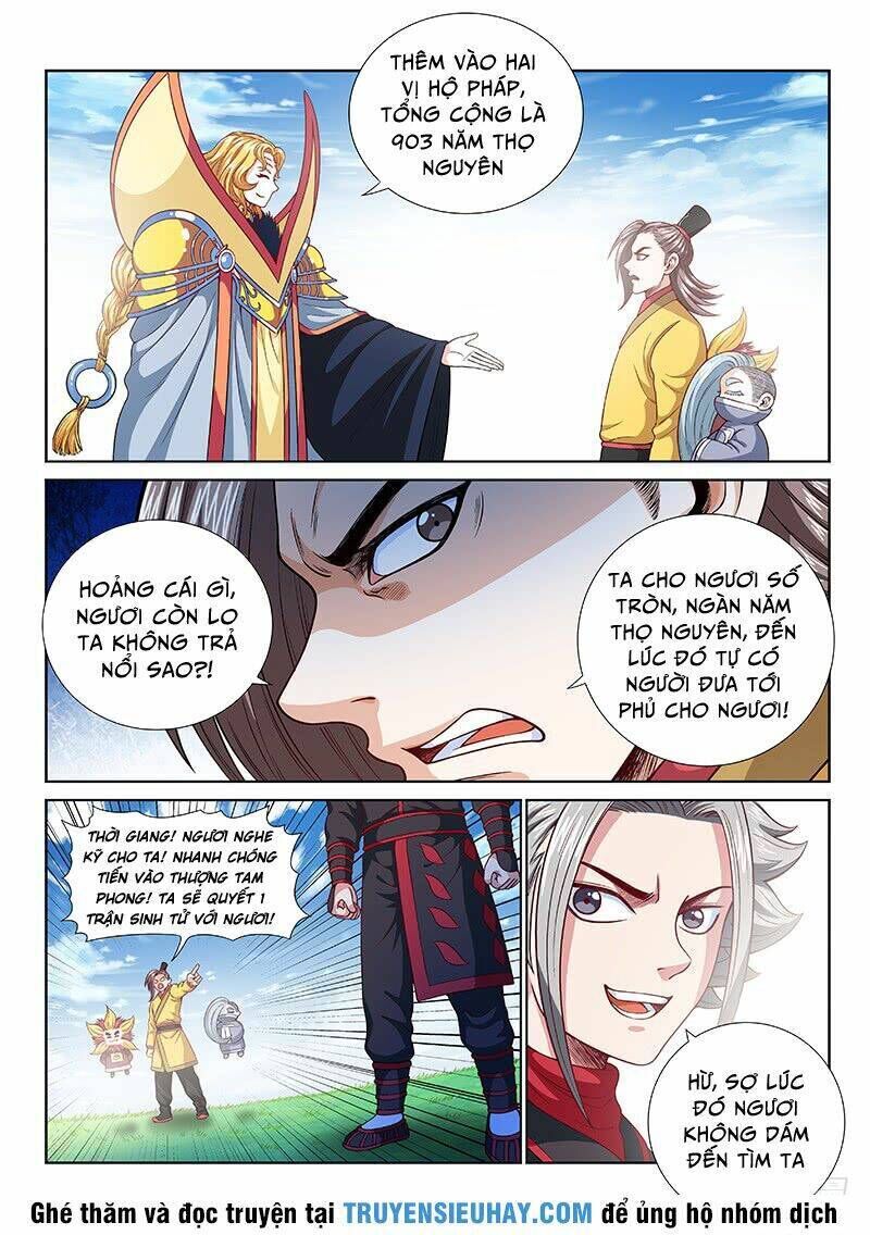 ta là đại thần tiên chapter 118 - Trang 2