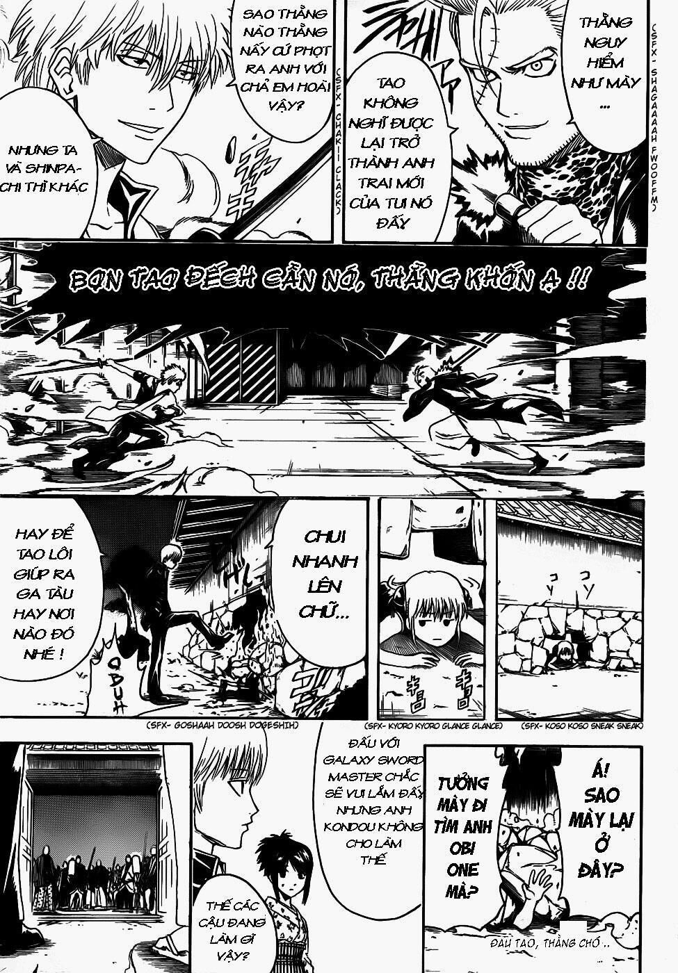 gintama chương 406 - Next chương 407