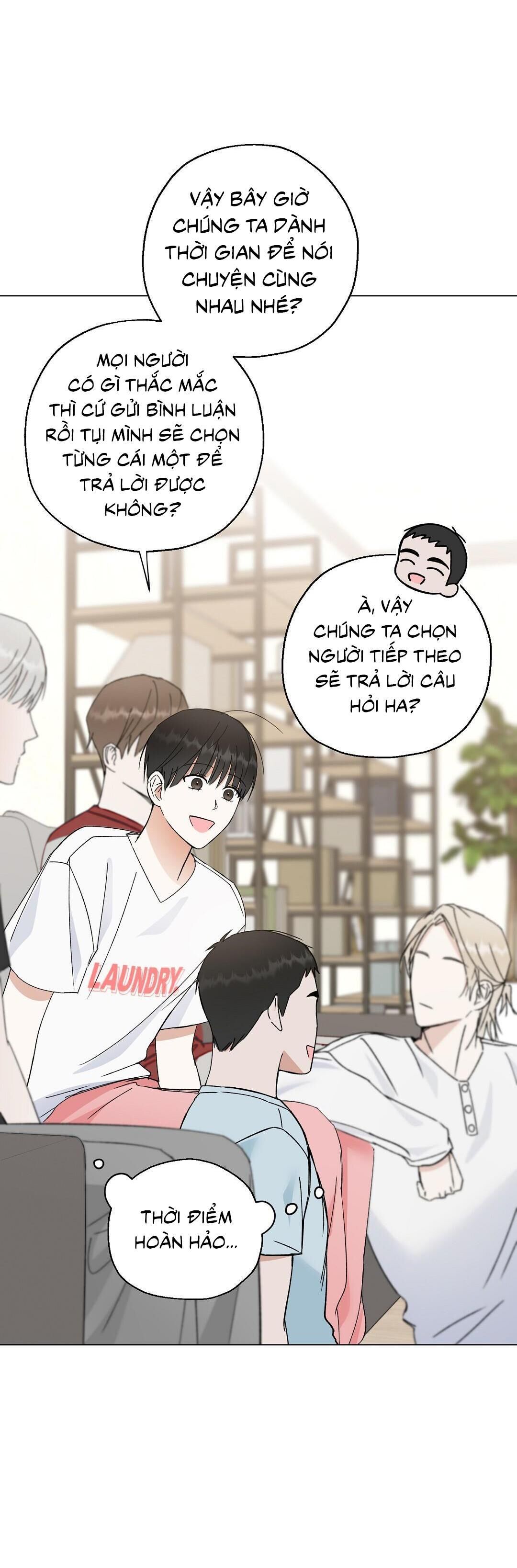 Yêu fan đừng yêu tôi Chapter 6 - Trang 1