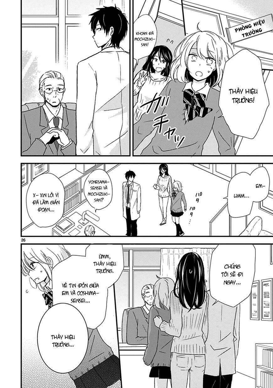 Renai Kyoutei Chapter 1: One shot - Trang 2