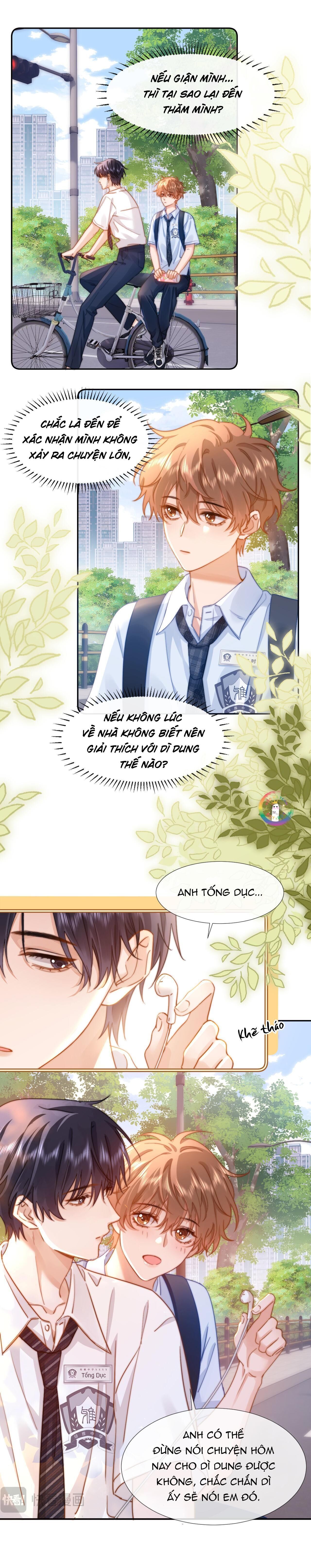 chất dị ứng cực cute Chapter 7 - Next Chương 8