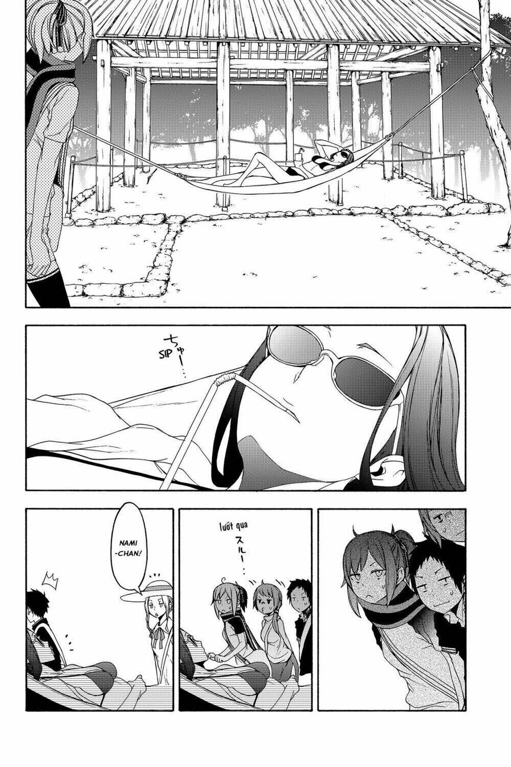 yozakura quartet chapter 141: khởi hành đến ise (kết) - Trang 2