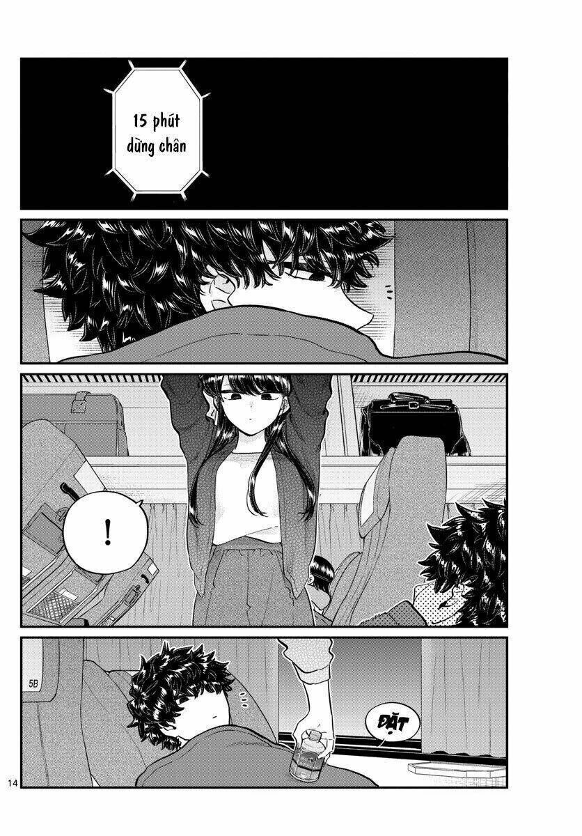 komi không thể giao tiếp chapter 183: - xe buýt tốc hành - Trang 2