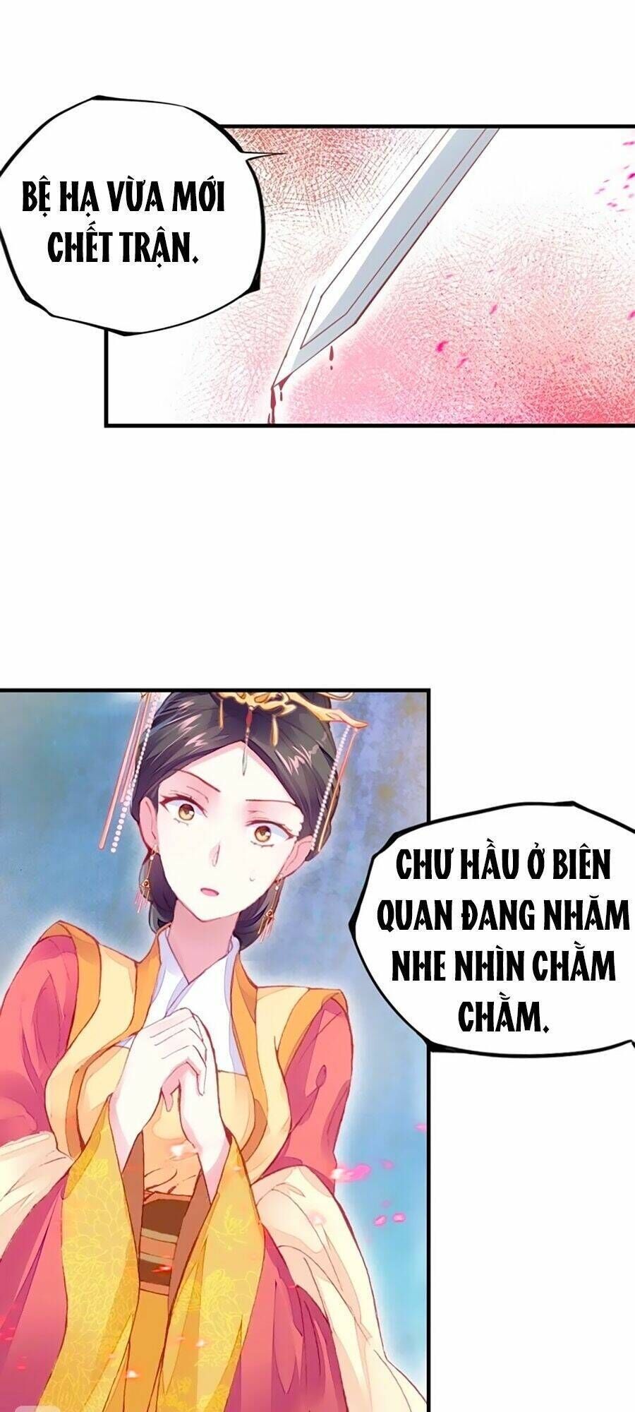 Trẫm Cũng Không Muốn Quá Khí Phách Chapter 1 - Trang 2