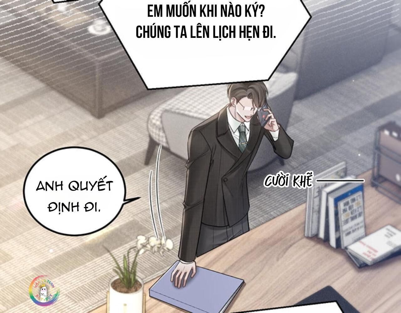 cuộc đối đầu gay gắt Chapter 77 - Trang 1