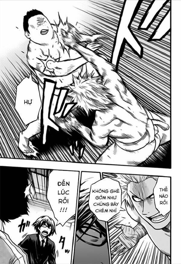 hinomaru zumou chương 35 - Trang 2